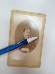 Rouva Ida Ihalainen, Liinan vanha ystävä, Atelier N. Abrahamsson St Petersburg Фотография Н. Абрагамсонь С. Петерсбургь -visiittikorttivalokuva, visitcard photo, cdv