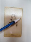 Paavo Vanninen, Фотография Борель, Невский 54, С. Петерсбургь - Atelier Borel -visiittikorttivalokuva, visitcard photo, cdv