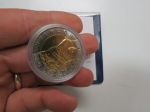 Hiihdon MM Lahti 2001 25 mk -keräilykolikko / coin
