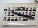 Petäjävesi kirkonkylän kansakoulu 8. lk lukuvuosi 1964-65? -valokuva / photograph