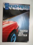 Volvo-Viesti 1991 nr 2 -asiakaslehti / customer magazine