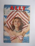 Allt i fickformat 1948 nr 8 -ruotsalainen ajanviete, pilapiirros- ja huumorilehti