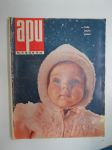 Apu 1961 nr 51, 16.12.1961, Mitä on olla narkomaani?, Pentti Sarpaneva, Piippua polttava Elsastiina Pääkkönen Saramo Nurmes, Charles Lindberghin lapsen murhaaja, ym.