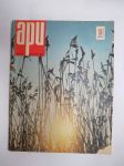 Apu 1963 nr 13, 30.3.1963, Aeron hankintoja - Ritva Wächter, Sormus paljastaa murhaajan, Pentti Viherluoto, Puuseppä Aatu Hämäläinen 93 v., Lasse Mårtenson, ym.