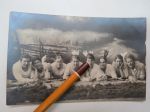 24.8.1919 Jenny Vahtera, Tilda Laine, Maria Ketonen, Edit Manelius, Edit Vahtera, Impi Laine, Signe Saari, Katri Aaltonen -valokuva / photograph