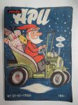 Apu 1956 nr 51-52 joulunumero, Kirjoittajina mm. Veikko Ennala & Matti Jämsä, Avun kummipoika Väinö Tapio Tammelin Kannonkoski Piilola, Markus-setä, Taika-Jim, ym.