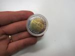 25 mk 1917-1997 Suomi 80-vuotta kolikko kapselissa / coin
