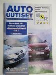 Auto uutiset 2001 nr 2 - Aro-Yhtymä Oy Asiakaslehti (Nissan, Chrysler) -customer magazine
