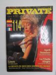 Private 114 -aikuisviihdelehti / adult graphics magazine
