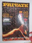 Private 110 -aikuisviihdelehti / adult graphics magazine
