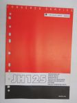 Jonsered JH125 Spare parts / Ersatzteile / Pièces détachées / Reserve onderdelen / Repuestos / Reservdelar