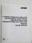Echo Trimmers / Brushcutters CLS-4600 Spare parts catalogue -varaosaluettelo
