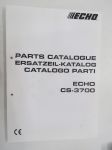Echo Chain saw CS-3700 Spare parts catalogue -varaosaluettelo