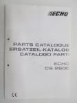 Echo Chain saw CS-2600 Spare parts catalogue -varaosaluettelo