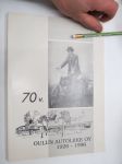 Oulun Autoliike Oy 1926-1996 -company history