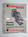 OMC Cobra - King Cobra Stern drives - Vertical drive / Transom Bracket Service Manual