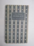 Leikkaus - WSOY Pieni kirjasto nr 5, kuunnelma, Mika Waltari