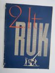 2. It. RUK 1941 -kurssijulkaisu / kurssikirja / anti aircraft officer´s course publication