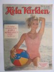 Hela Världen 1961 nr 29, 18 juli 1961 -svensk veckotidning för damer