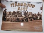Itäharjun ajot 1955-1965 (Turku), kuva-albumi, 100 kpl painos, numeroitu, 69/100 -Itäharju car & motorcycle races, picture album, limited edition