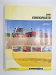 K-maatalous Konekuvasto 2006 -farm equipment catalog, mm. Massey-Ferguson 5400, 6400, 7400, 8400, Deutz-Fahr Agrotron, Same Dorado & Explorer & Silver, ym.