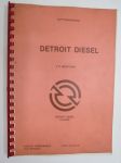 Detroit Diesel V-71 (V71) -käyttö- ja huolto-ohjekirja, varaosakuvasto -operator´s manual, service and parts information, in finnish