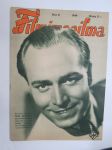 Filmimaailma 1944 nr 8, Kansikuva Paul Klinger, Suomalaisen elokuvan käsikirjoituspula, Eva Maria Meineke, Värielokuva, Marika Rökk, Veit Harlan, Winnie Markus, ym.