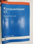 Volkswagen LT Alusta LT 28, 31, 35 - Korjausohjeet / repair manual, in finnish