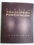 Finska Träsliperiföreningen 1893-1922 - numeroitu painos 23/25 -kokonahkainen lahjasidos (tarkoitettu jaettaviksi teollisuuslaitosten suurimmille omistajille)