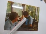 Veturimies -valokuva / photograph, locomotive driver