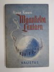 Maantietoa laulaen - maantiedon keskeistä nimistöä tuttujen laulujen sävelmiin riimiteltynä
