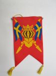 Varsinais-Suomi -pöytäviiri ilman tankoa ja jalustaa / pennant