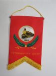 Veturimiesten Liitto 1898 -pöytäviiri ilman tankoa ja jalustaa / pennant