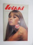 Leikki 1976 nr 1 -aikuisviihdelehti / adult graphics magazine