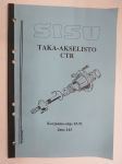 Sisu Taka-akselisto CTR korjaamo-ohje 03.91 Jaos 143