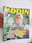 Kodin Kuvalehti 1987 nr 8, 23.4.1987, Merja Juppo Olli Ryhönen Napakymppi-ohjelmassa, Koko Suomi on burn out, Sisukkaasti kotonaan Martta Raitanen & Pekka Haarikko