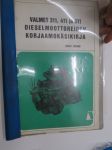 Valmet 311, 411 ja 611 dieselmoottori korjaamokäsikirja