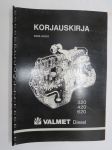 Valmet 20-sarja 320, 420, 620 dieselmoottori korjaamokäsikirja