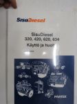 Sisu-Diesel 320, 420, 620 ja 634 Käyttö ja huolto -käyttöohjekirja / huolto-ohjekirja