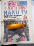 SEXTT:N Uutiset 2001 nr 1 -aikuisviihdelehti / adult graphics magazine