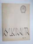 Kylkirauta nr 17 (1951), Kadettikunta-julkaisu, Erkki Hallakorpi - Tykkimiehistä Haapaniemen sotakoulussa, 35. kadettikurssin kronikat, ym.