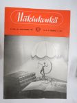 Näkinkenkä 1958 nr 6 - Oy Shell Ab:n henkilökuntalehti, mukana lapsille tarkoitettu