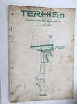 Terhi (Valmet) 5.0 perämoottori / outboard Varaosaluettelo - Spare Parts List numerosta / from 70 000
