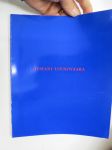 Juhani Linnovaara 1990 Didrichsenin Taidemuseo - Wäinö Aaltosen museo -näyttelykirja / näyttelyluettelo -art exhibition book / catalog