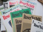 Rover Ystävät - Rover-kerhon lehtiä 22 kpl erä