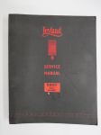 Leyland 0600 (/500) Vertical Diesel Engine Service Manual (Sisu) -huolto-ohjekirja englanniksi