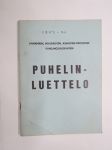 Mynämäki, Nousiainen, Askainen-Mietoinen Puhelinluettelo 1973-1974