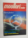 Moottori 1974 Motor nr 1-12, Audi 50 & VW Golf, Citroën Dyane, Fiat 131 Mirafiori, USA-Automuoti 1975, Morgantown PRT-järjestelmä, Rallivoittaja Elite, ym.