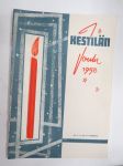 Kestilän Joulu 1955 -joululehti - Kestilän Uutiset 1955 nr 11-12, Katsausta kuluneen vuoden asioihin, Teknisen johtajan - Erkki Luoto - perheen parissa...