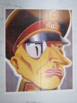 Natsipyöveli - Sodan lehdet dokumentti 29 -juliste, uustuotantoa / poster, reprint